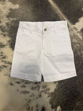 The Beaufort Bonnet Company White Kids Shorts